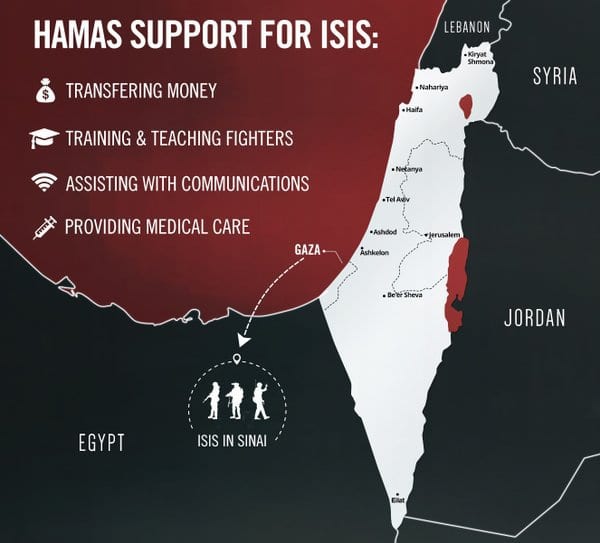 1000-isis-fighters-are-partnering-with-hamas-says-the-idf
