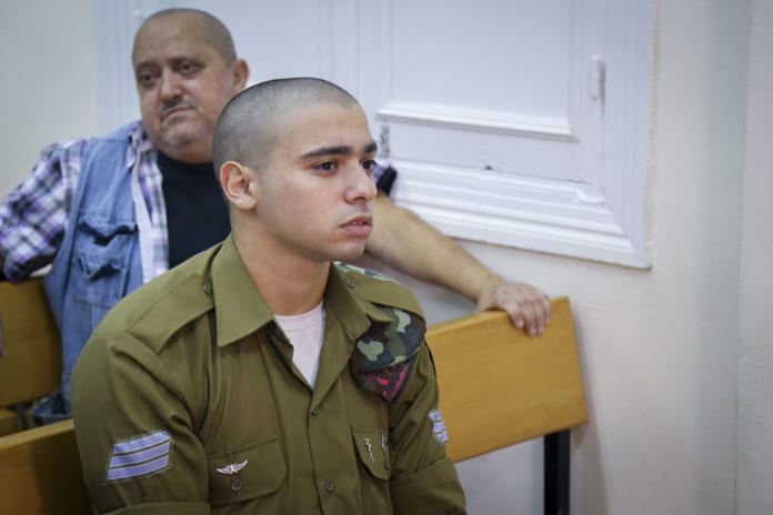 Broad-Public-Support-for-IDF-Soldier-on-Trial-1024x683