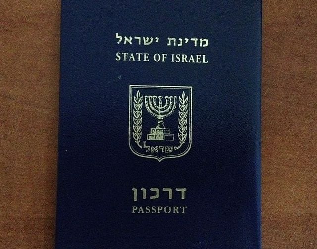 israeli-passport