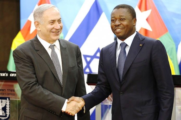 TOGO ISRAEL