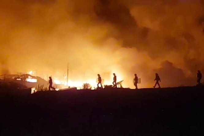 calais-incendie