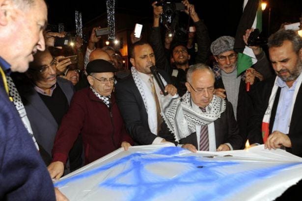 drapeau_isralien_au_maroc