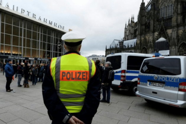 police-allemende