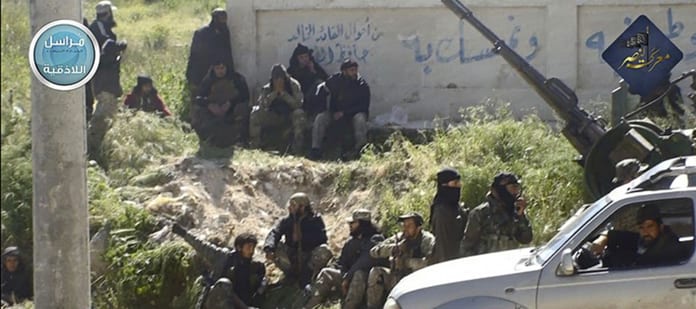 syrie-rebels-al-nosra-2015-idlib-province-ap