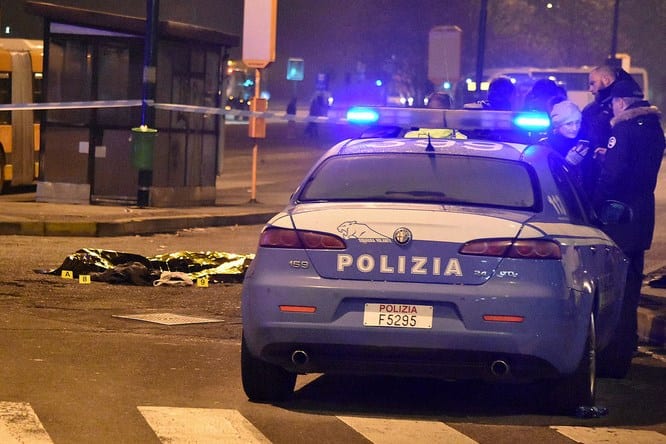 POLICE ITALIENNE