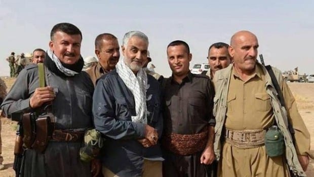“Brigadier General Qasem Soleimani is in Frontline”