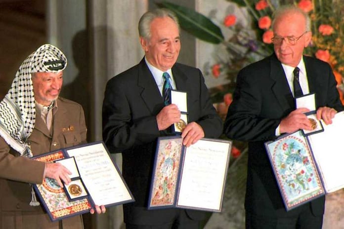 israel-shimonperes-prixnobelpaix_860_573