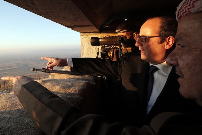HOLLANDE IRAK