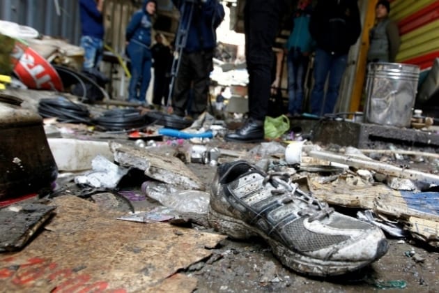 IRAK ATTENTAT
