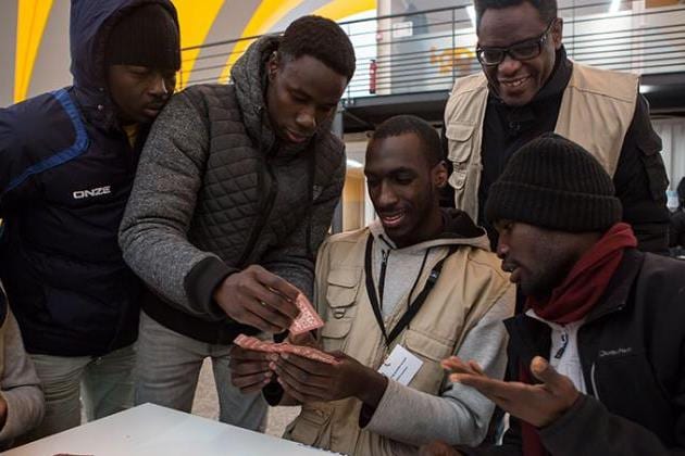 MIGRANTS CHAPELLE