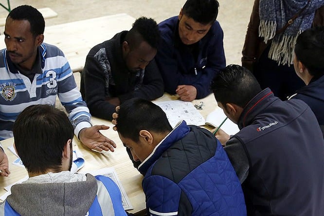 SUISSE MIGRANTS