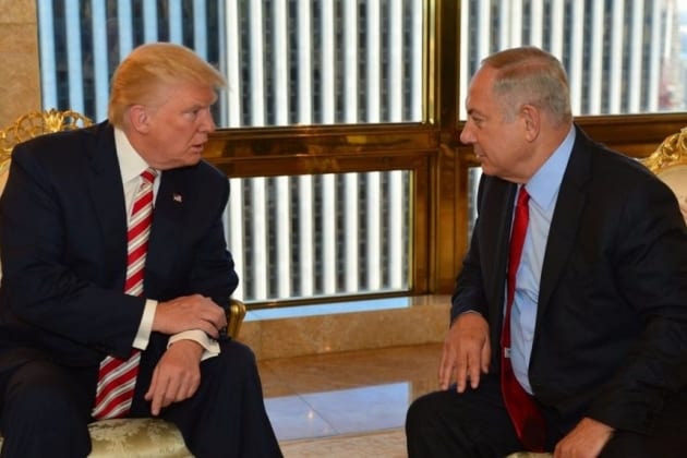 TRUMP BIBI