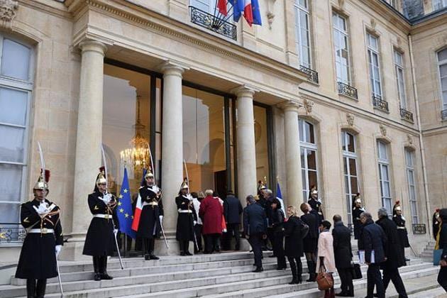 elysée AFP