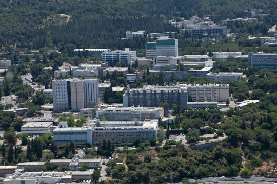 technion-vu-du-ciel
