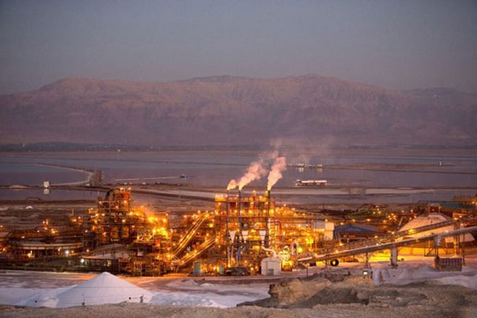 usine-Mer-morte-Israel