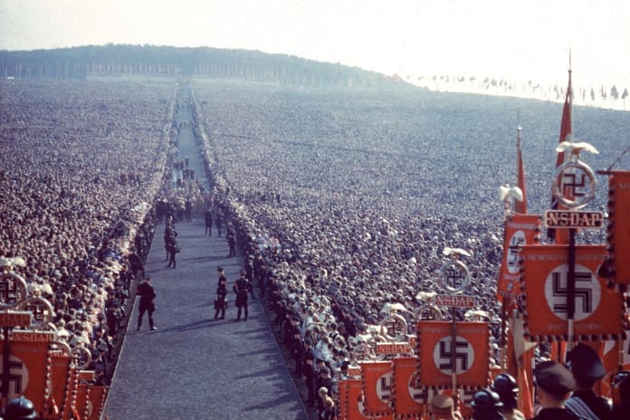 02 Nazi rally, 1937