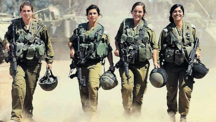 femmes-officiers-Tsahal