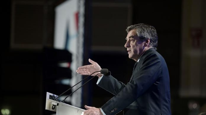 fillon macron