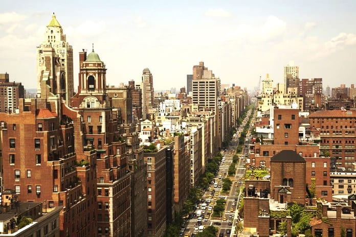 NY park avenue