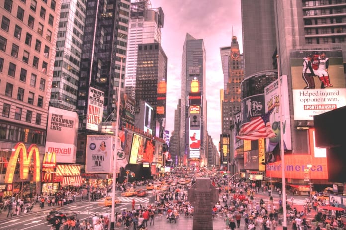 New York Times Square