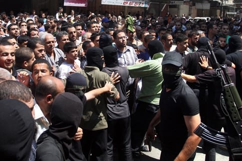 PALESTINIAN-ISRAEL-CONFLICT-GAZA-EXECUTIONS