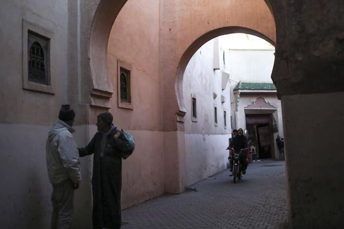 medina