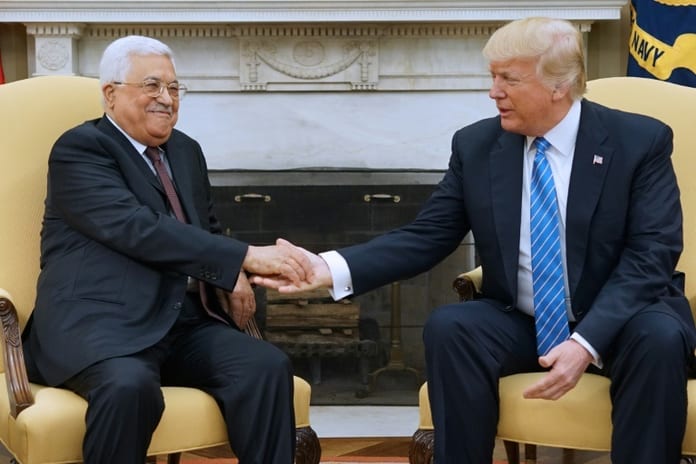 abbas trump