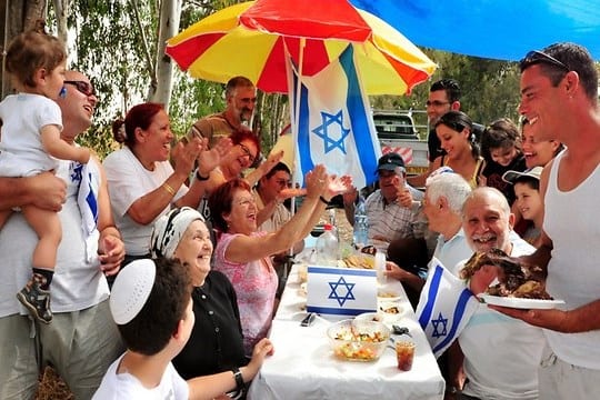 israel fete