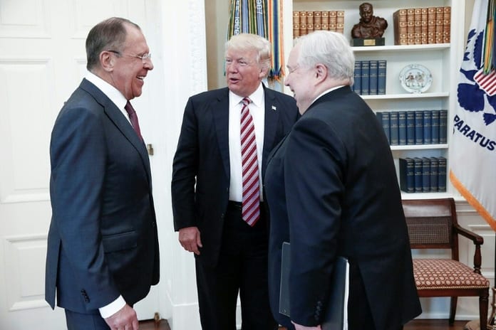 trump fuite