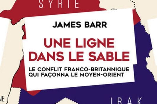 une ligne dans le sable
