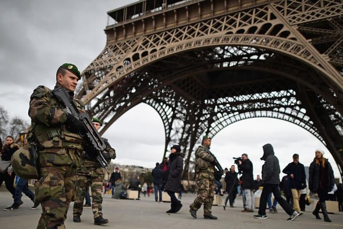 <> on January 12, 2015 in Paris, France.