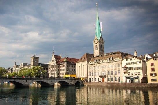 Limmat, Fraumuenster