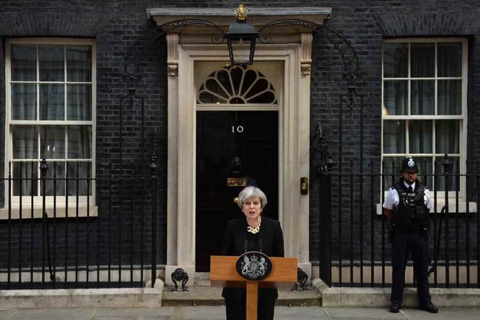 theresa may