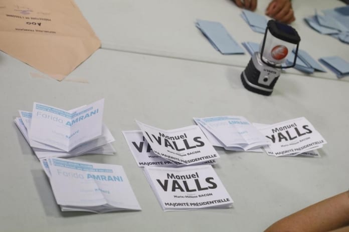 valls vote