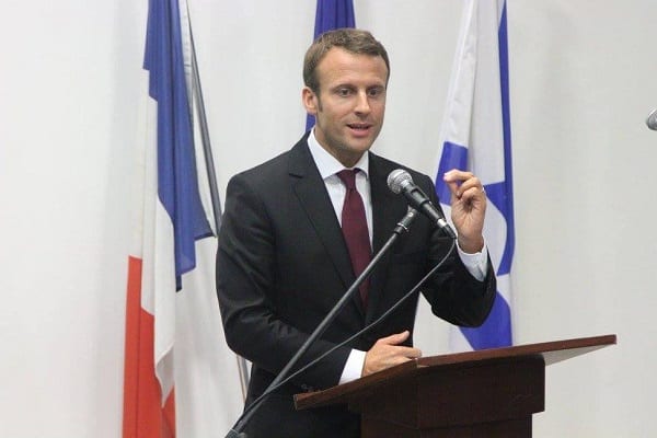MACRON-ISRAEL