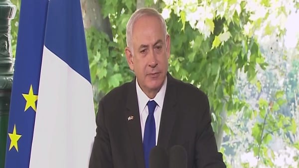 NETANYAHU-FRANCE