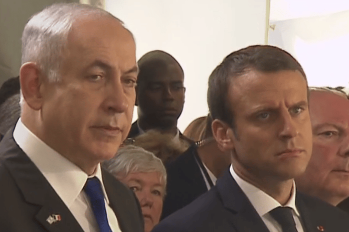 Rafle-du-Vel-d-Hiv-Macron-et-Netanyahou-cote-a-cote_954_636