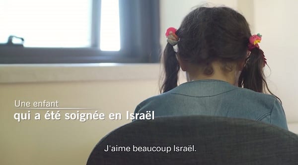 SYRIE-ISRAEL-HUMANITAIRE