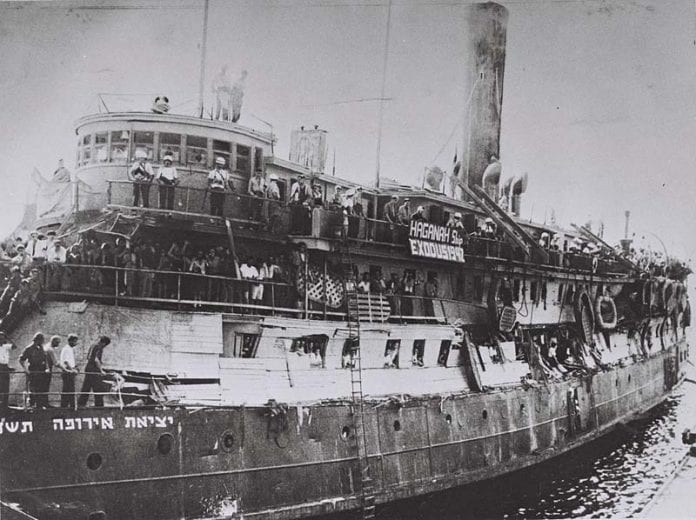 The-good-ship-Exodus-at-Haifa-harbor-696x520
