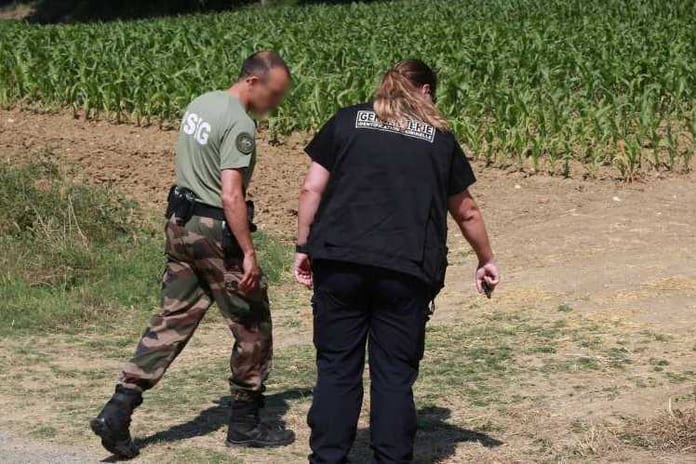 les-enqueteurs-de-la-gendarmerie-sur-les-lieux-de-lagression-a-laroque-timbaut_749_499