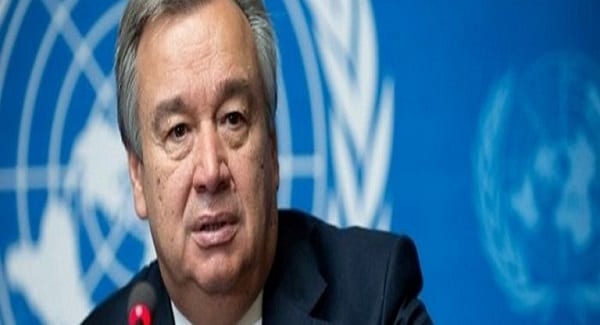 GUTERRES-PALESTINE