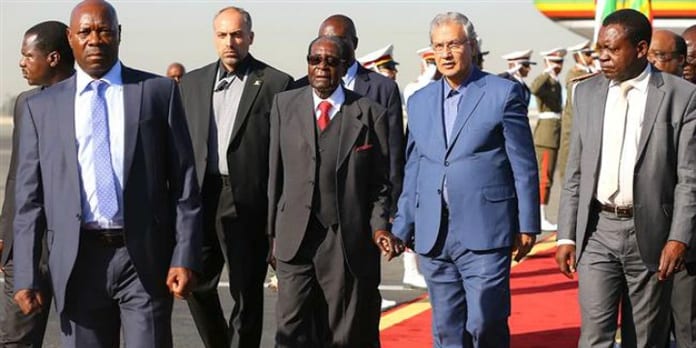 mugabe-iran