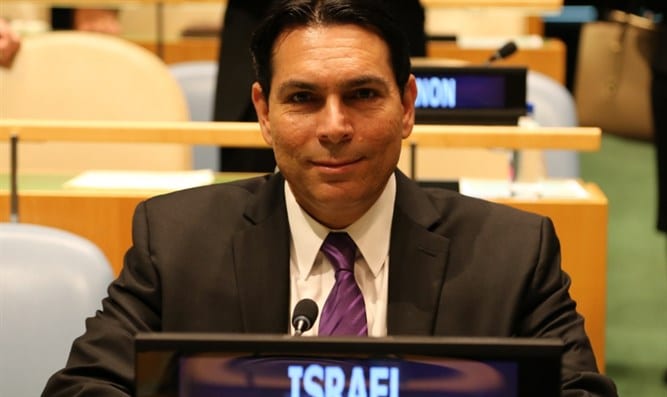 Dany-Danon-Représentation-Israël-ONU