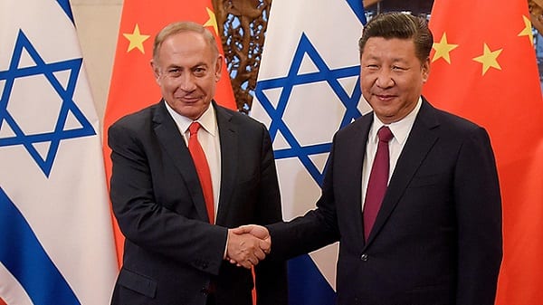 CHINE-ISRAEL-NETANYAHU-1