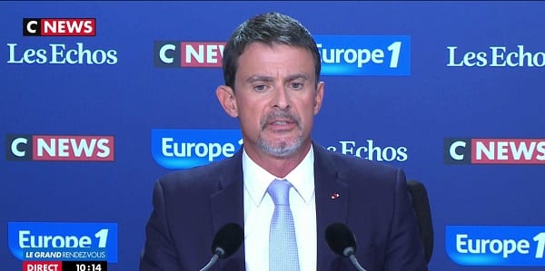 EUROPE1-VALLS