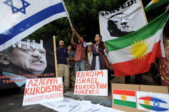 MIDEAST ISRAEL TURKEY