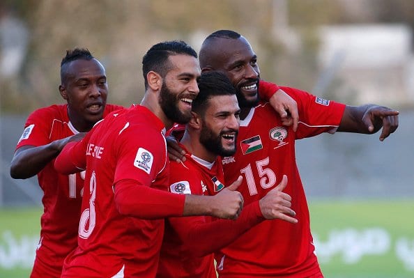 PALESTINE-FOOTBALL
