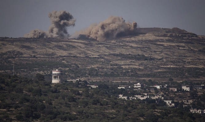Raid-israélien-sur-le-Golan-90