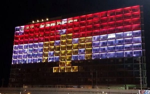 TEL-AVIV-EGYPTE