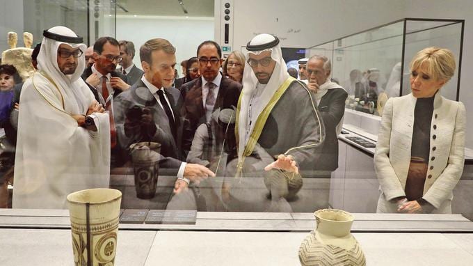 UAE-FRANCE-CULTURE-ART-MUSEUM